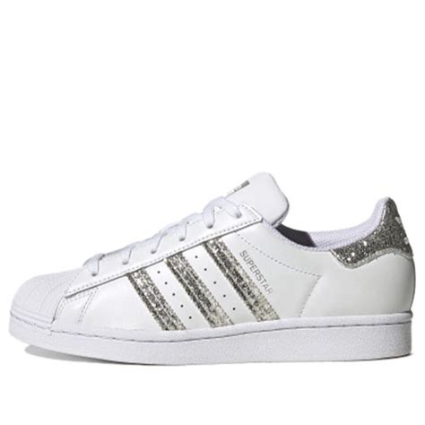 adidas met glitters|(WMNS) adidas Superstar 'Glitter' FZ4445 .